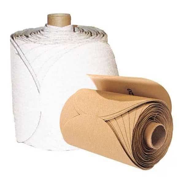 PSA Gold Disc, Roll, A/O, 6", Grit 120