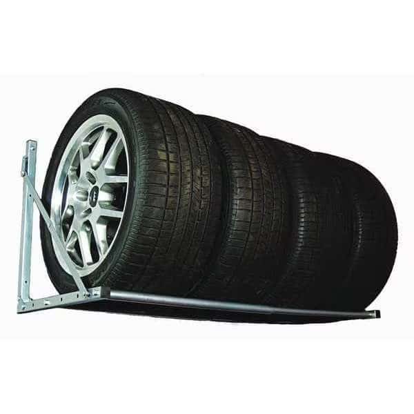 Adjustable Folding Tire Rack, 32-48"