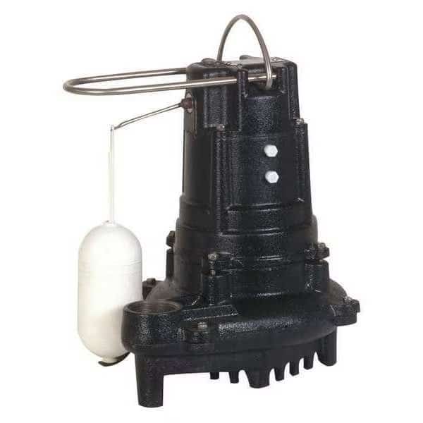 1/2 HP 1-1/2" Dewatering Pump, Contractor High Head 115V