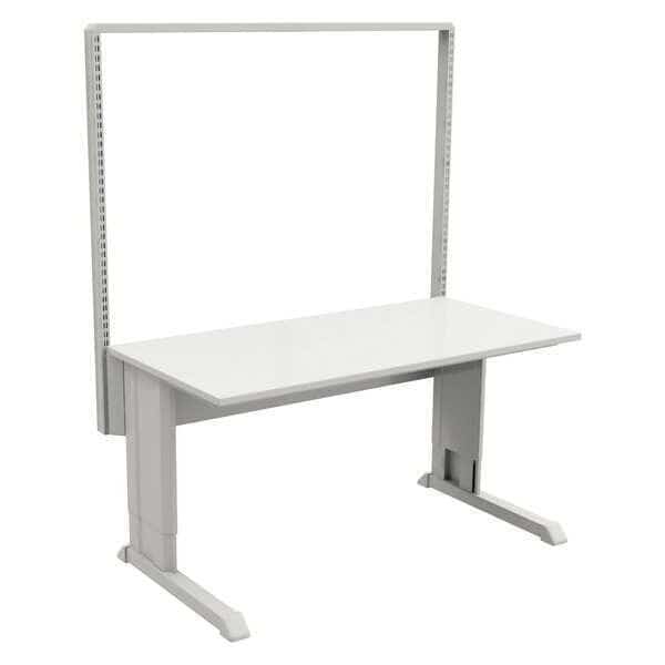 Concept Manual with Single Bay Uprights, 72" W, Uprights: 53-1/2” Height