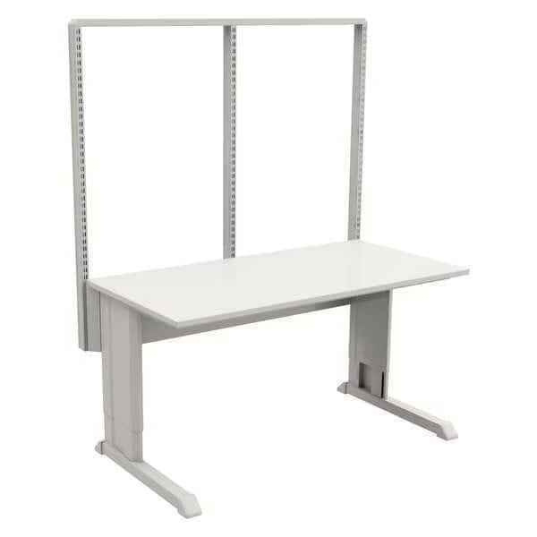 Concept Manual with Double Bay, 60" W, Uprights: 53-1/2” Height