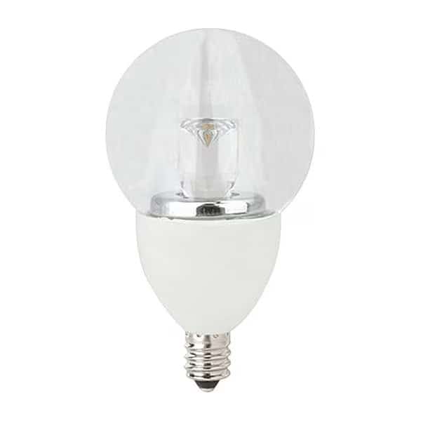 LED, 4W G16, DIM, 2700K E26, Globe