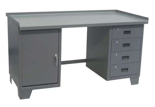 Workbench,Steel,72" W,30" D, Mfr#: WY372GP, JAMCO