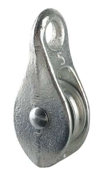 Pulley Block,OD 1-1/2,ID 1-3/32 In., Mfr#: 3-070-03-B6-, PEERLESS