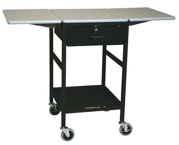 Ergonomic Mobile Work Table, 54 In. L