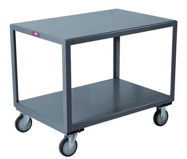 Mobile Table, 1400 lb., 37 in. L, 25 in. W, EnjoyTool select, Mfr# LB236P500GP