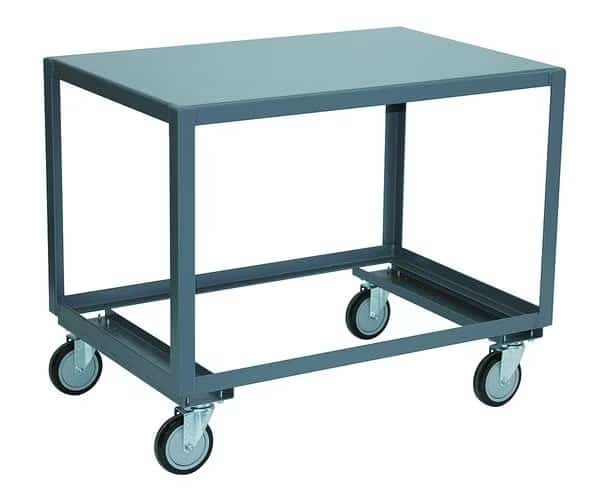 Mobile Table, 1400 lb., 37 in. L, 31 in. W