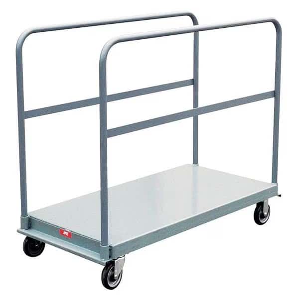 Platform Truck, 1400 lb, Steel, 60in x 30in