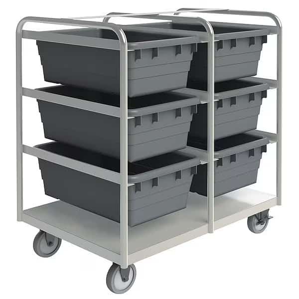 Tub Rack,600 lb.,18 In.D, Mfr#: STBR-303642-6-5PU, DURHAM MFG