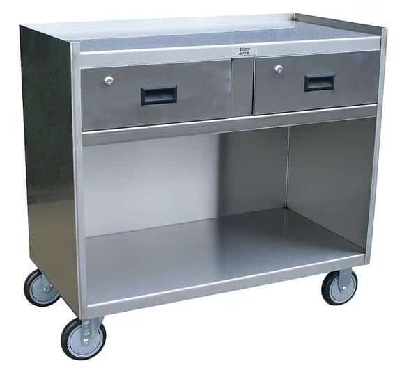 Mobile Workbench Cabinet, 1200 lb., 36 In., JAMCO, Mfr# YK136U500
