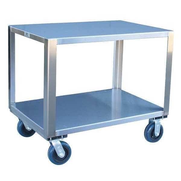 Mobile Table, 1800 lb., 49 in. L, 25 in. W
