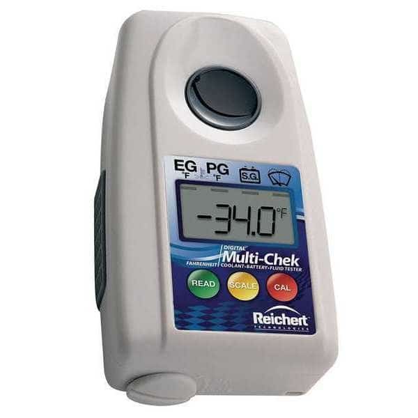 Digital Refractometer, Accuracy 0.5 Deg., Reichert, Mfr#: 13940014