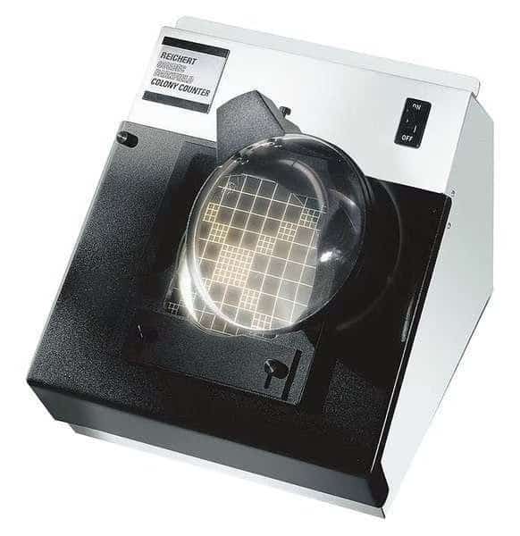 Darkfield Colony Counter, Digital, 110V, Reichert, Mfr#: 13332700