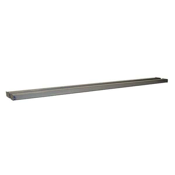 Drawer Hanging Kit, 60 W x 6 D x 2 H, Gray