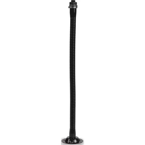 Extension Stem,Flexible Steel,Black, Mfr#: 270FLXT, EDWARDS SIGNALING
