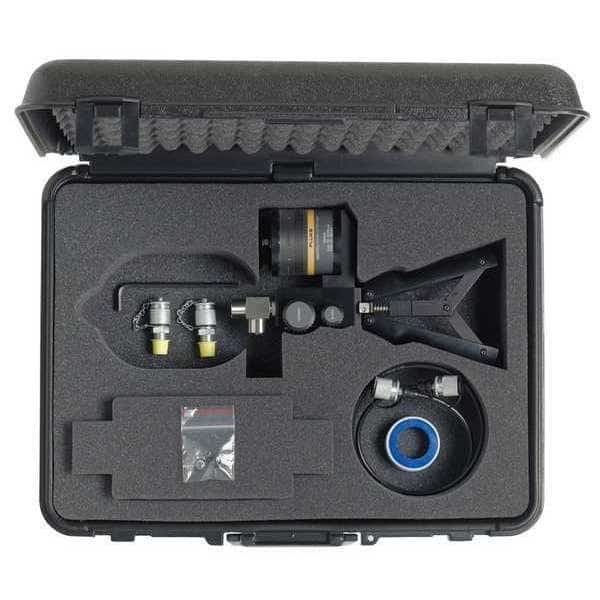 Test Pump Kit, Hydraulic, 0 To 10K PSI