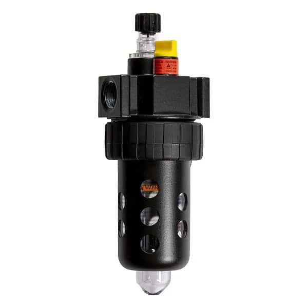 Compressed Air Lubricator, Zinc, 2 13/16"W