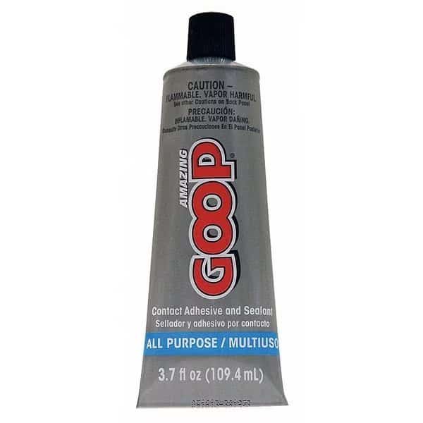 All Purpose Adhesive, Amazing Goop Series, clear, 3.7 oz, Tube, ECLECTIC PRODUCTS, Mfr# 140211