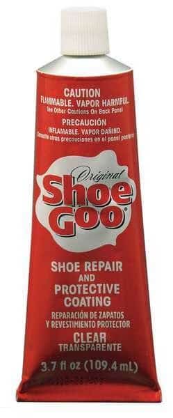 Construction Adhesive, Shoe GOO(R) Series, clear, 1 to 3 day Full Cure, 10.2 oz, Cartridge