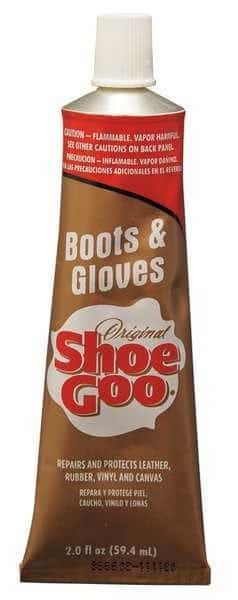 Hot Melt Adhesive, Shoe GOO(R) Series, Tan, 1 to 3 day Full Cure, 2 oz, Tube