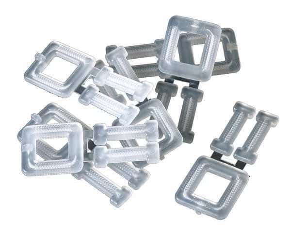 Strapping Buckle, 1/2 to 5/8 In., PK250