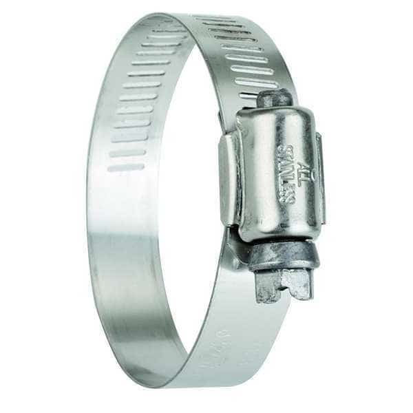 Hose Clamp, 3-1/2 to 5-1/2 In, SAE 80, PK10