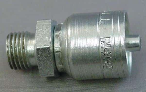 Fitting, Male Metric, Straight, 1/2, M24X1.5