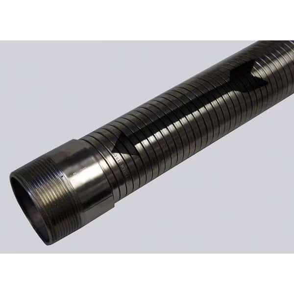 3" Dia x 120" L Ultraflex 304 SS Interlocked Metal Hose