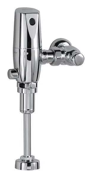 Automatic Flush Valve 0.125 gpf gpf, Polished Chrome, Single Flush, Urinal