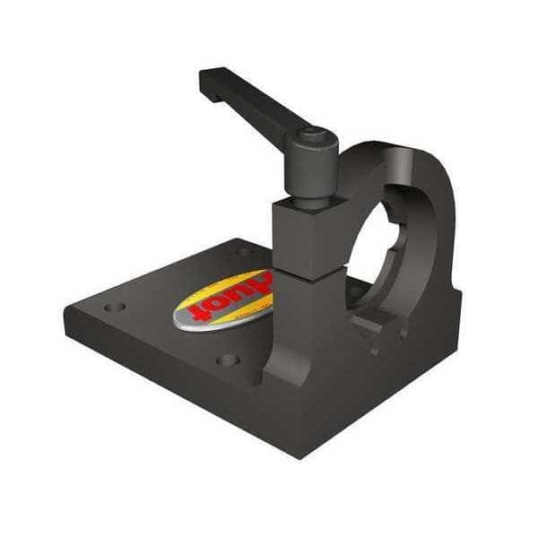 Toolholder Vise, Steel, BT 40 Taper Tools