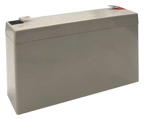 Battery, Lead Calcium, 6V, Flag Terminal