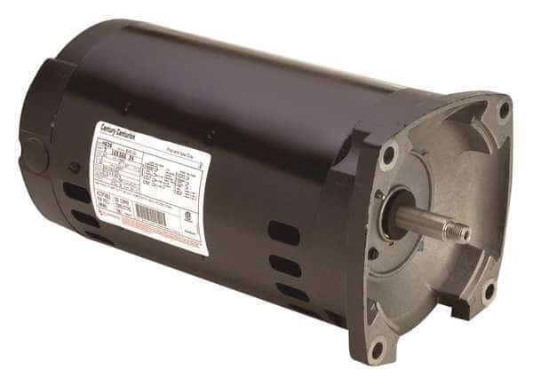 Pool Pump Motor, 3-Phase, 3 HP, 56Y Frame, 3,450 Nameplate RPM