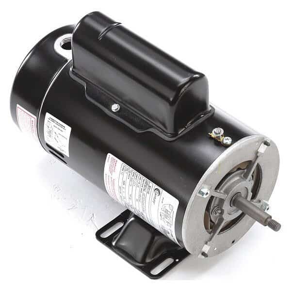 Pool Pump Motor, Capacitor-Start, 1 1/2, 1/6 HP, 56Z Frame, 3,450/1,725 Nameplate RPM, CENTURY, Mfr# SDS1152