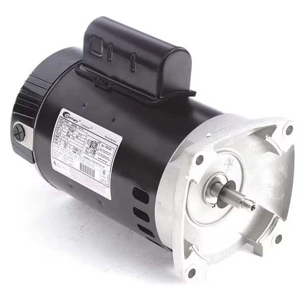 Pool Pump Motor, Permanent Split Capacitor, 3/4 HP, 56Y Frame, 3,450 Nameplate RPM, CENTURY, Mfr# B2852