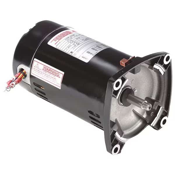 Pool Pump Motor, 3-Phase, 3/4 HP, 48Y Frame, 3,450 Nameplate RPM