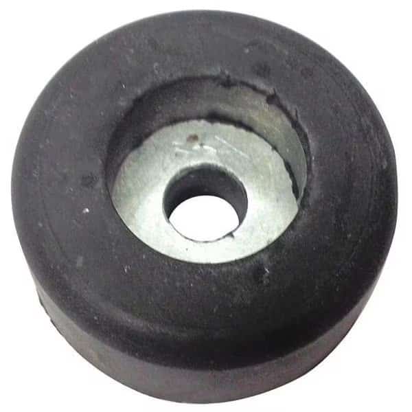 Bumper, Rubber, Black, 5/8"H x 1-1/2"W, PK.10