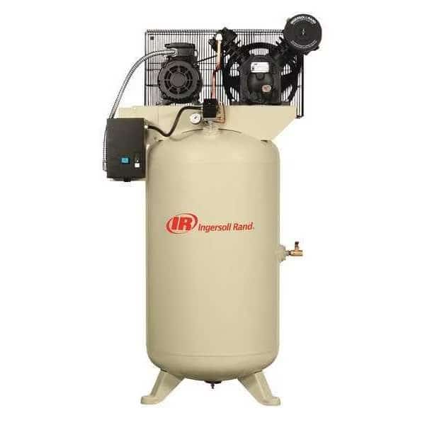 Electric Air Compressor, 2 Stage, 14 cfm