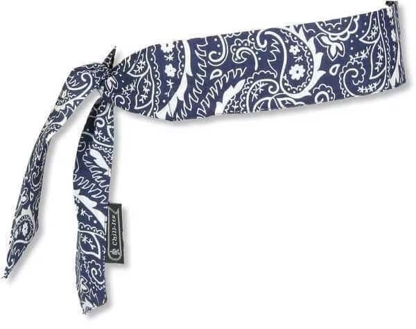 Cooling Bandana, One Size, Navy