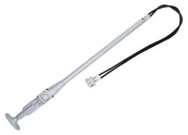 60" Hydraulic Pole Tamper, Kidney Foot, Flow Range 4-6 GPM