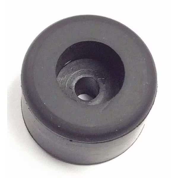 Bumper,3/4 In.,Black,Rubber,PK25, Mfr#: 2091-017K, EnjoyTool select