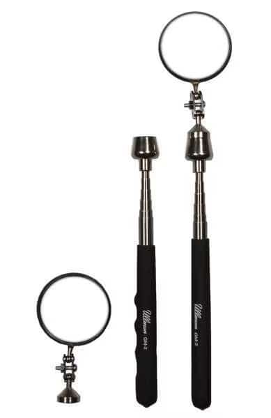 Pick-Up Tool w/Mirror, 10 -34.25 In, 16 lb