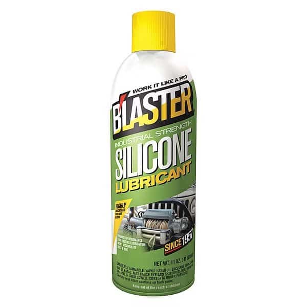 Silicone Lubricant, Industrial Strength, Aerosol Can, 11 Oz.