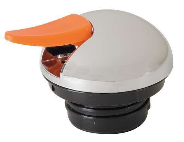 Berverage Server Lid, Black/Orange, PK6