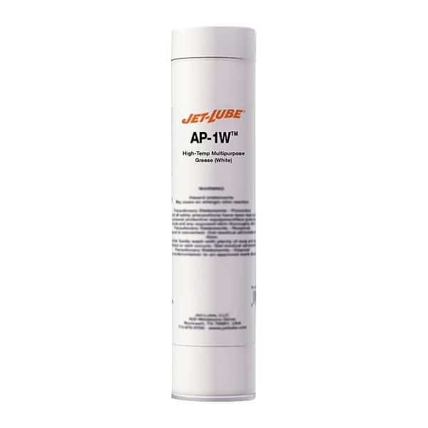 14 oz., Cartridge, Mineral, White