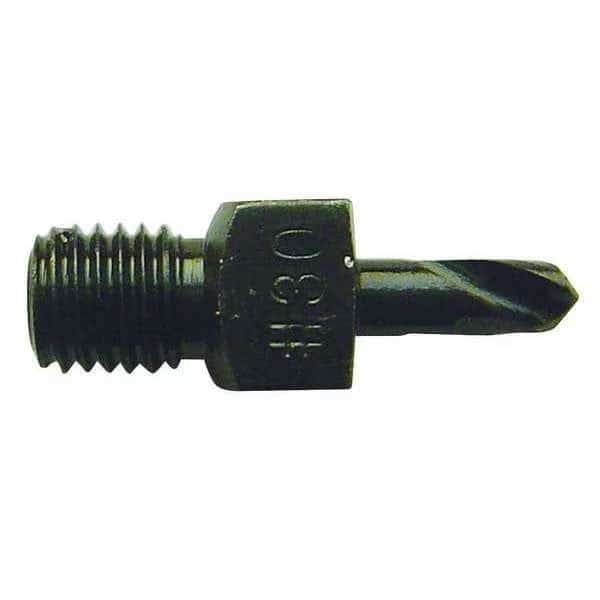 Cobalt Threaded Shank Drill, Stub, 13/64