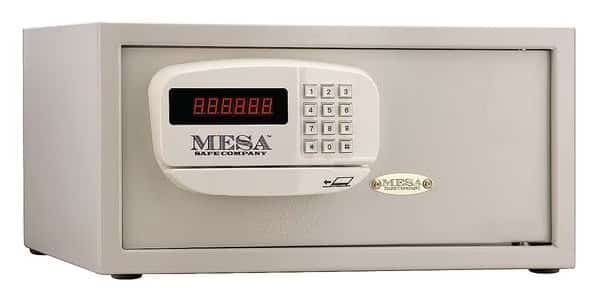 Hotel Safe, 1.2 cu ft, 35 lb, Not Rated Fire Rating