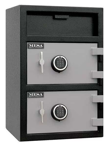 Depository Safe with Electronic 191 lb, 3.6 cu ft, Steel