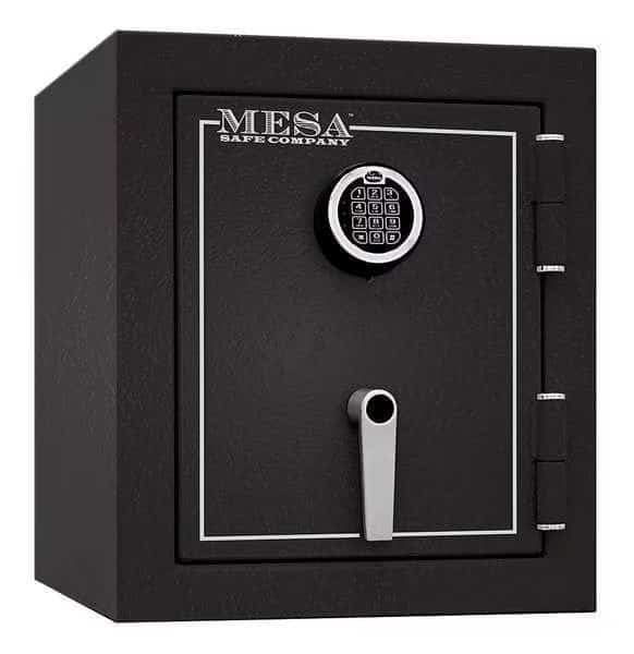 Fire Rated Security Safe, 1.7 cu ft, 139 lb, 2 hr. Fire Rating