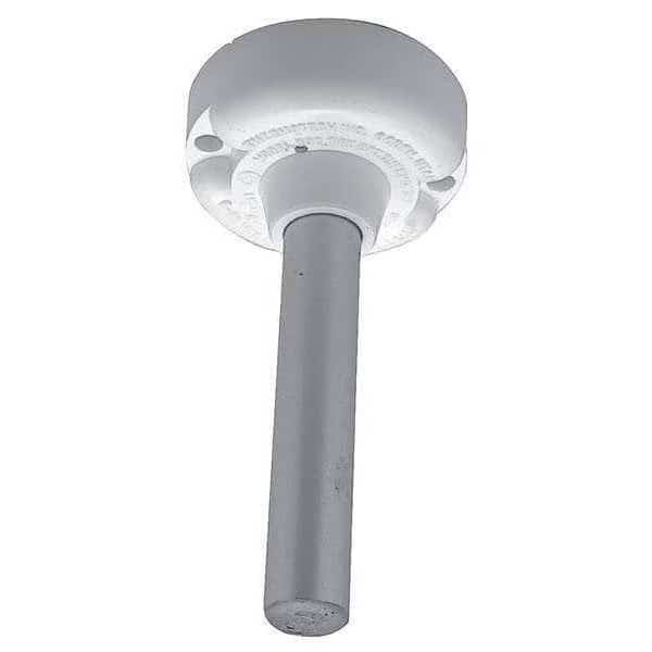 Heat Detector, Silver/White