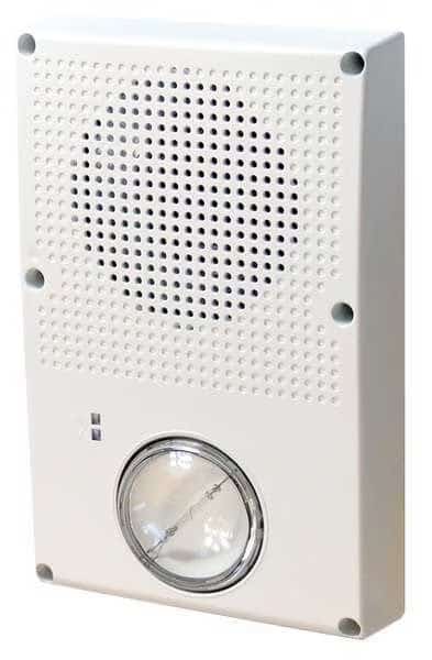 Outdoor Speaker Strobe,White, Mfr#: WG4WN-SVMHC, EDWARDS SIGNALING
